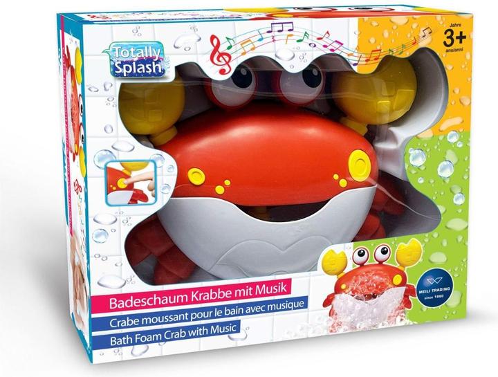 Immagine prodotto Totally Splash Badeschaum Krabbe mit Musik