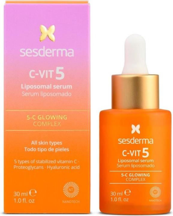 Actual product image Sesderma C-Vit 5 Liposome Serum 30ml (30 ml)