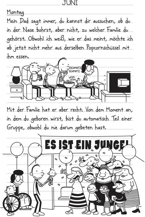 Image du produit Gregs Tagebuch (Allemand, Jeff Kinney., 2024)
