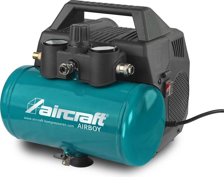 Actual product image Aircraft Piston compressor 131 OF E AIRBOY (8 bar, 6 l)