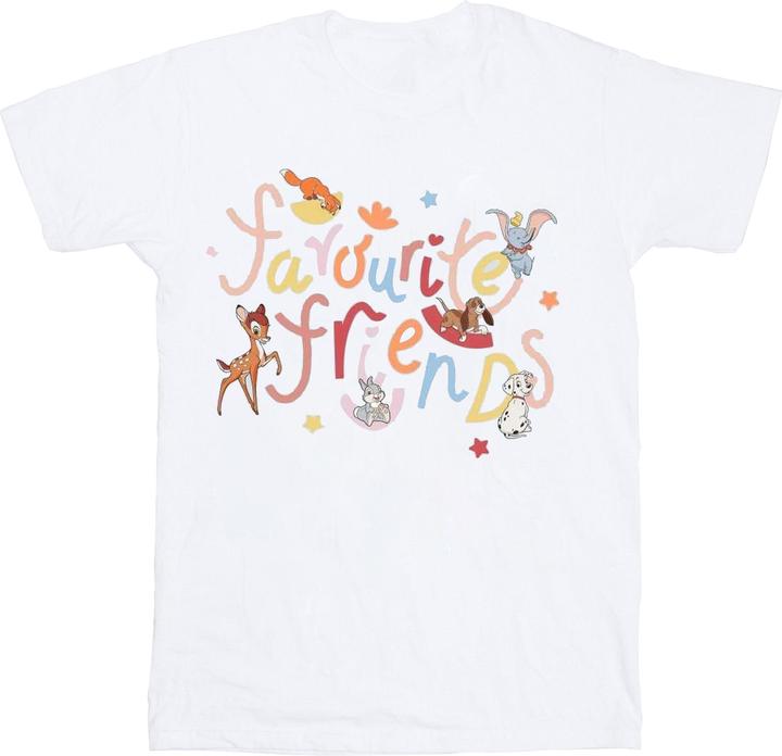Image du produit Disney - T-shirt LITTLE FRIENDS FAVOURITE ANIMAL - Fille (116)