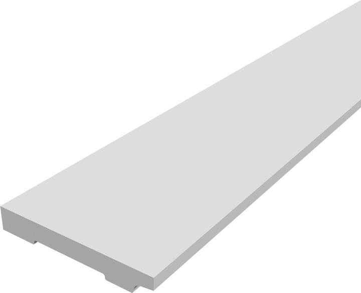 Image du produit Neu.Haus Plinthes Coevorden 28 pièces 195x8 cm blanc
