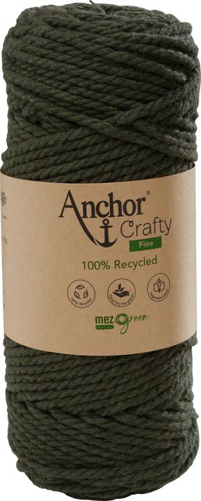Actual product image Anchor Crafty fine (macramé yarn, twisted) approx. 3mm (6500 m)