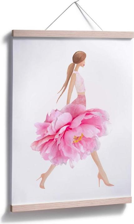 Immagine prodotto Trenddeko ragazza della moda (24 x 30 cm)