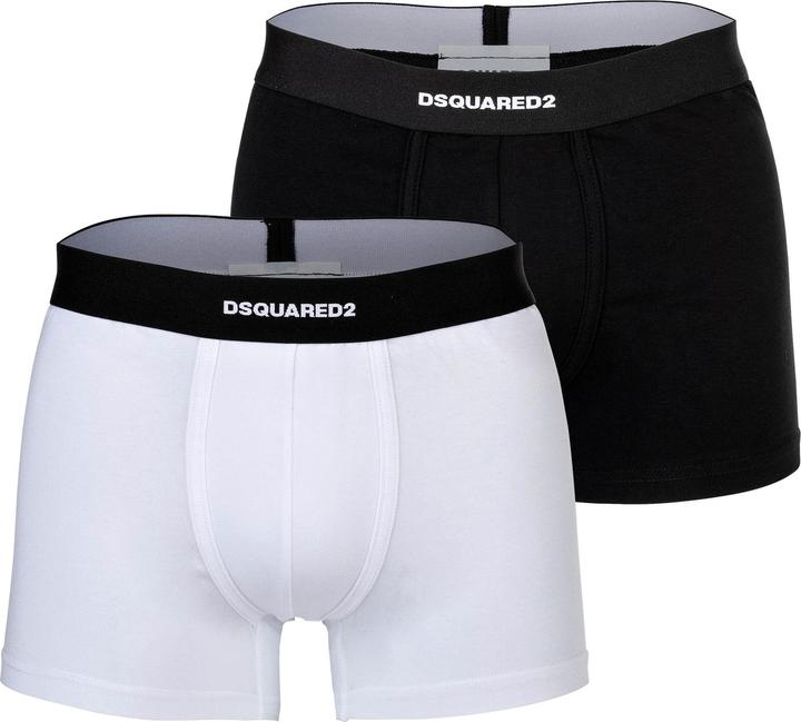 Dsquared2 Boxershort Casual Bequem sitzend TWIN PACK TRUNK