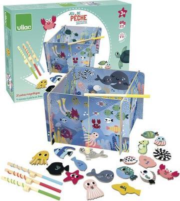 Immagine prodotto Vilac Gioco dei pescatori M. Carlslund (Francese)
