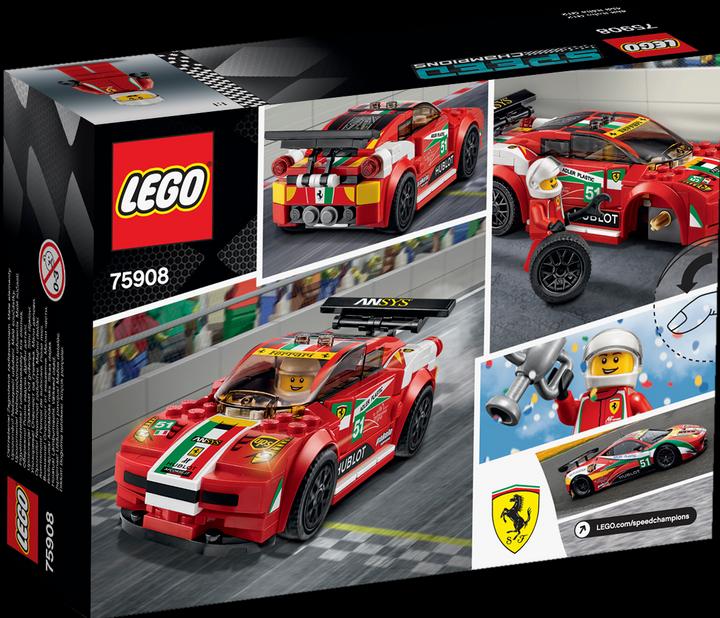 Immagine prodotto LEGO Speed Champions 458 Italia GT2 (75908, LEGO Speed Champions)