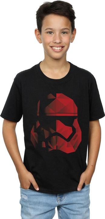 Immagine prodotto Star Wars Ragazzi Cubist Stormtrooper Helmet Cotton TShirt (128)