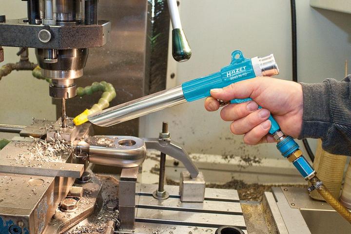 Immagine prodotto HAZET Pistola di aspirazione e di soffiaggio ∙ commutabile 9043N-10