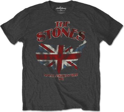 The Rolling Stones Union Jack Us Map