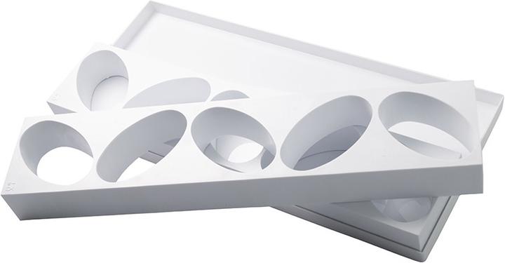 Actual product image Martellato Patisserie mold oval