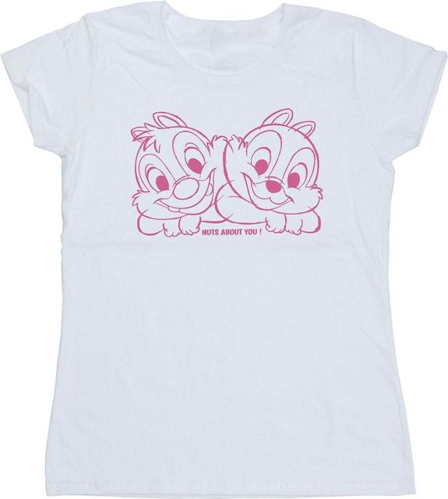 Immagine prodotto Disney Chip 'n' Dale Nuts About You Maglietta Donna (M)