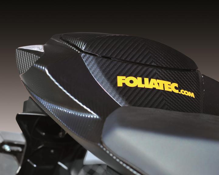 Actual product image Foliatec Body film