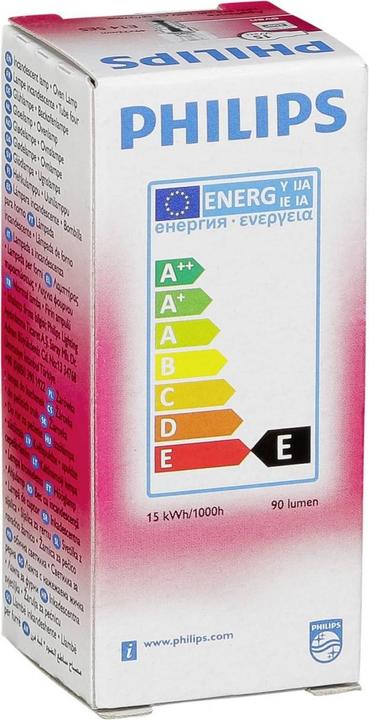 Produktbild Philips Backofenlampe T22 (E14, 15 W, 90 lm, 1 x, E)