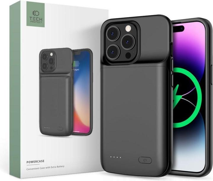 Produktbild Tech-Protect Powercase (Apple iPhone 14, Apple iPhone 14 Pro)