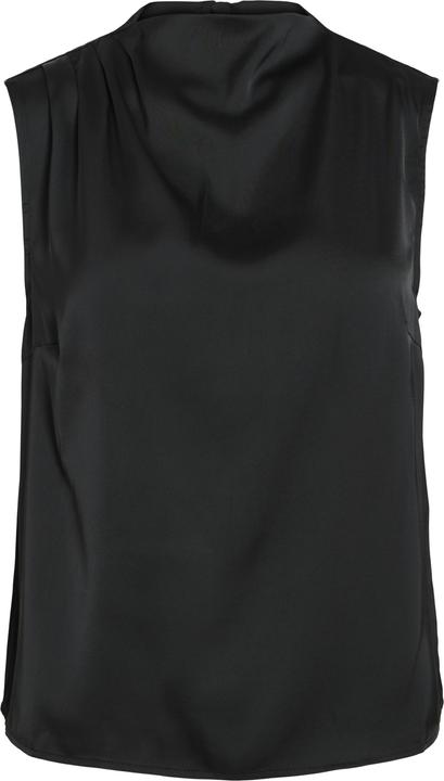 Vila High Neck Oberteil ohne Ärmel