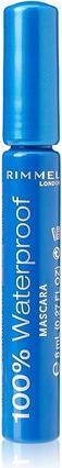 Actual product image Rimmel London 100% Waterproof (001 Black Black)