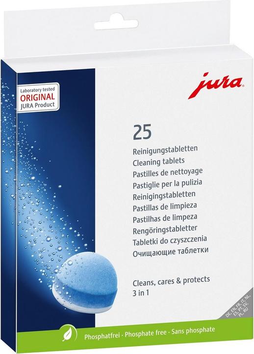 Jura Reinigungstabletten