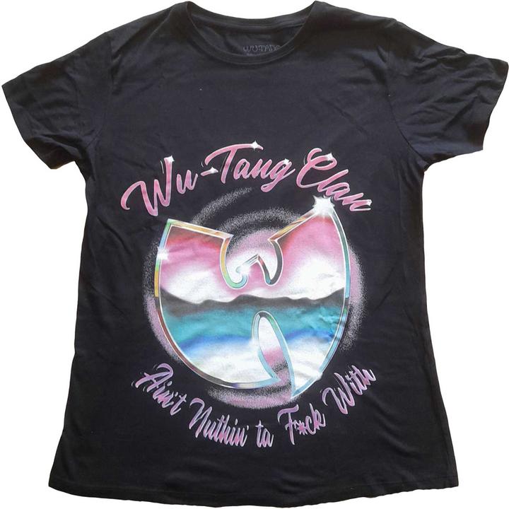 Wu Tang Clan Aint Nuthing Ta F Wit (Girlie)