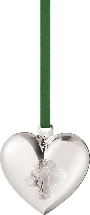 Actual product image Georg Jensen Christmas Heart Palladium