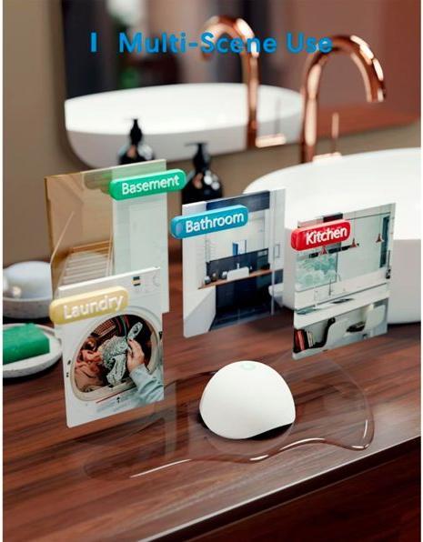 Image du produit Meross Smart Water Leak Sensor MS400