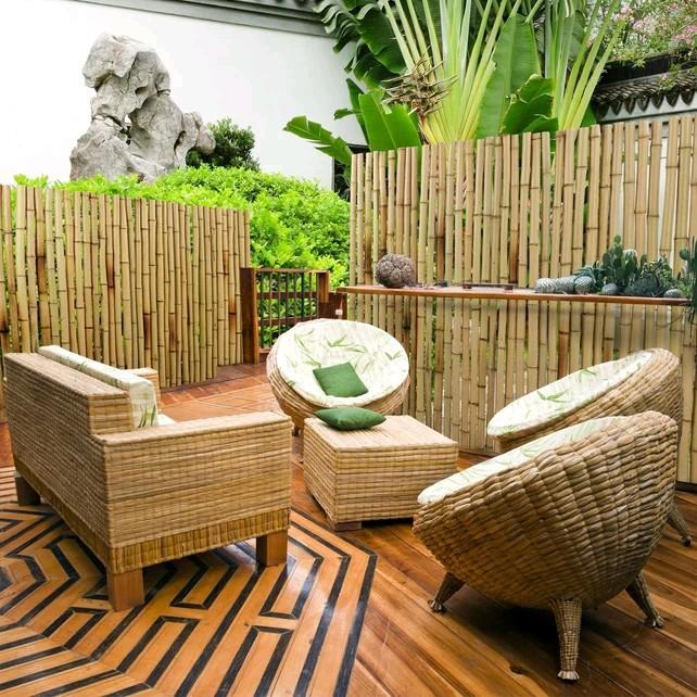 Image du produit Casa Pura Bambus-Sichtschutzzau (250 cm)