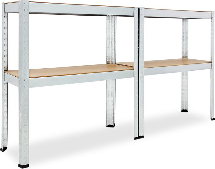 Actual product image Monzana Heavy duty rack