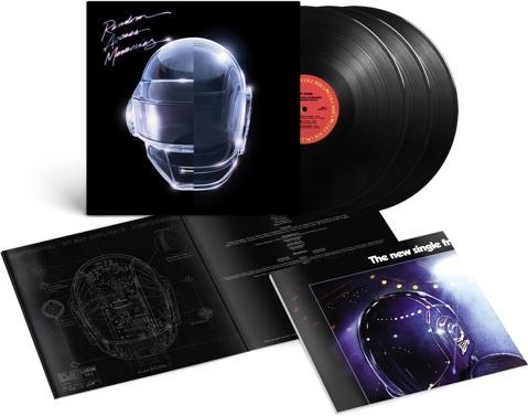 Actual product image Random Access Memories (10th Anniversary Edition) (Daft Punk, 2023)