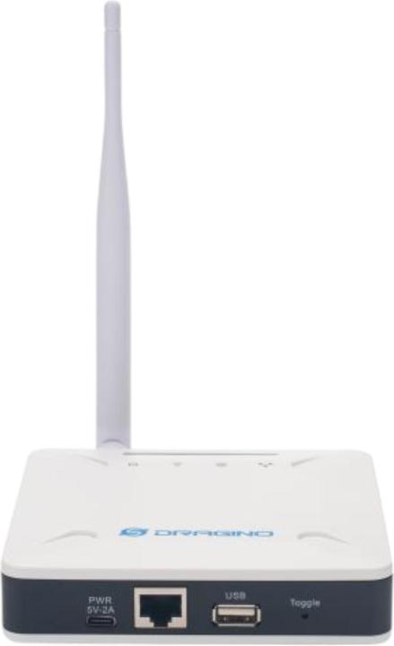 Image du produit Dragino LG01v2 Single Channel LoRaWAN Lora Gateway