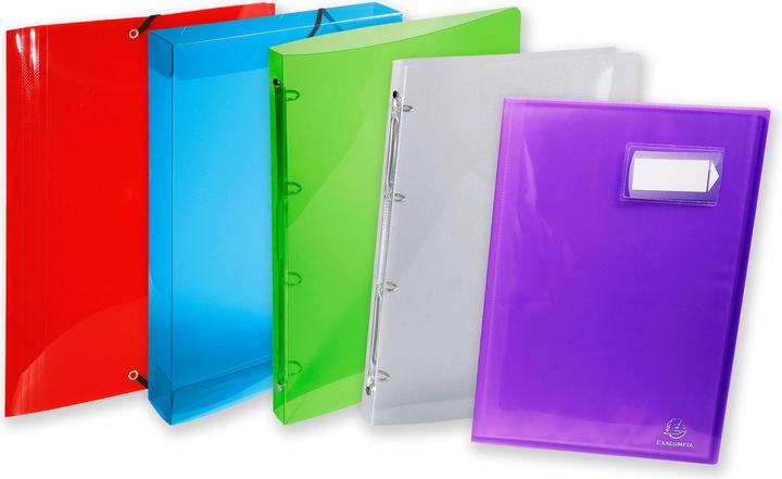 Actual product image Exacompta Ring binders (A4, 40 mm, 240.30 Piece)