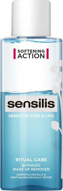 Produktbild Sensilis Ritual Care Bi phasic Make Up Entferner Augen Lippen 150ml (Make-Up Entferner, 150 ml)