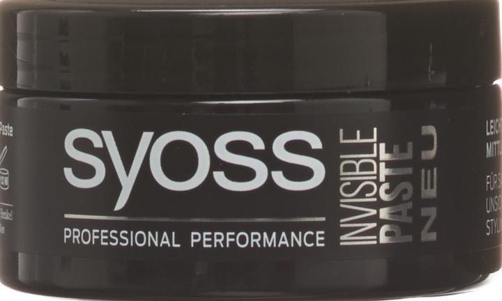 Actual product image Syoss Invisible Paste (Hair paste, 100 ml)