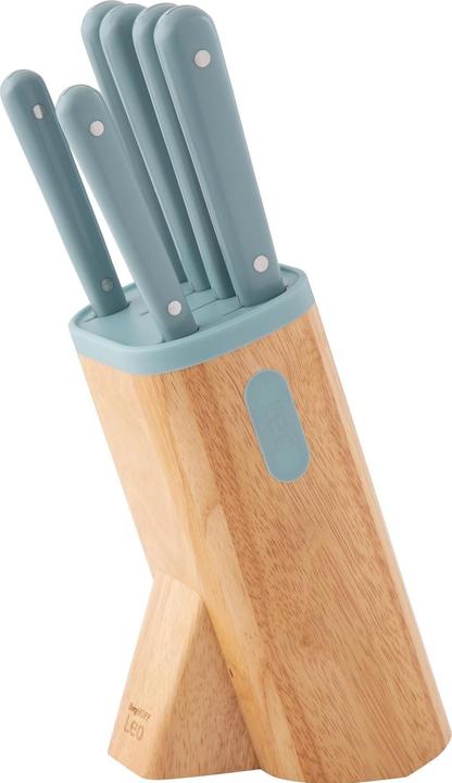 Produktbild BergHoff Messerblock-Set mit Messer Leo Slate 7-teilig