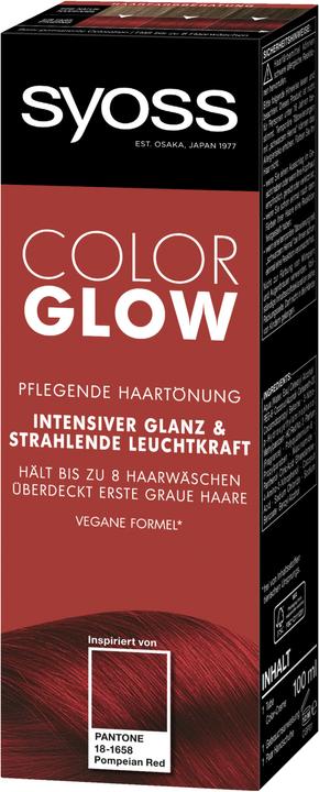 Syoss Color Glow (18-1658 Pompeian Red Pantone)