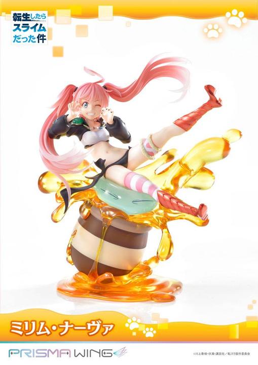 Prime 1 Studio SLIME - Milim Nava - Statuetta 1/7 Ali Prisma 19cm