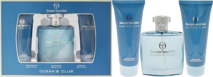 Image du produit Sergio Tacchini Ocean's Club (Eau de toilette, 100 ml)