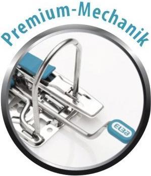 Actual product image Elba Folder smart PP paper, spine width: 80 mm, red DIN A4, cover outside PP (A4)