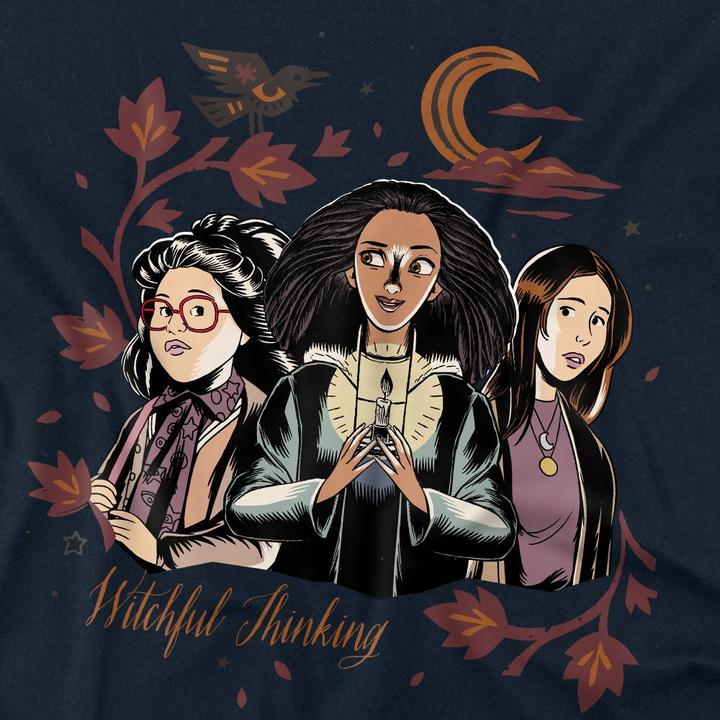 Immagine prodotto Universal Textiles Witchful Thinking Maglietta Becca Izzy Cassie Adulto Unisex (XL)