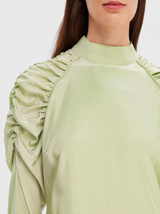 Image du produit Selected Femme Maxi robe en satin (36)