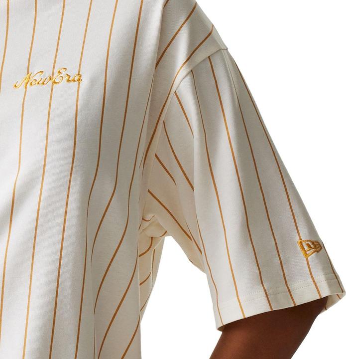 Immagine prodotto New Era Oversized Shirt - PINSTRIPE off white - XXL (XXL)
