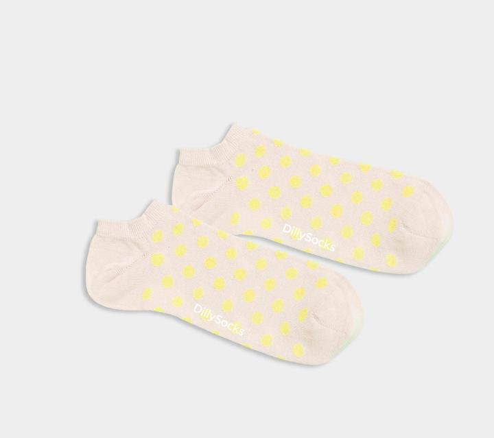 Actual product image DillySocks Short Mayo Dots (Single pack, 41 - 46)
