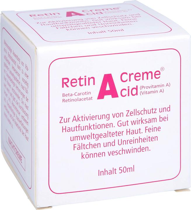 Immagine prodotto Isar Pharm Crema in vasetto Retin A Cid contro l'invecchiamento cutaneo ambientale, crema da 50 ml (50 ml)