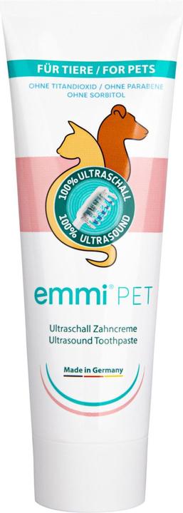 Image du produit Emmi-pet Dentifrice pour les brosses à dents à ultrasons (Chien, 75 ml)