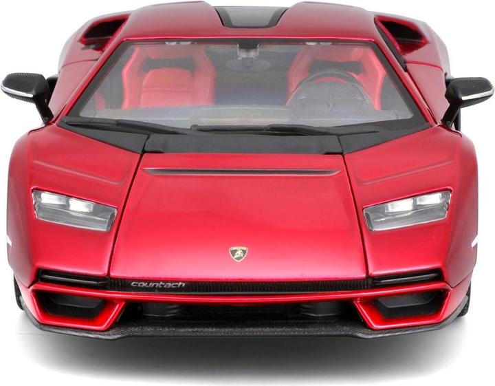 Produktbild Bburago Lamborghini Countach LPI 800-4 1/24 rot