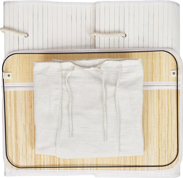 Image du produit Relaxdays Panier à linge (40 l)