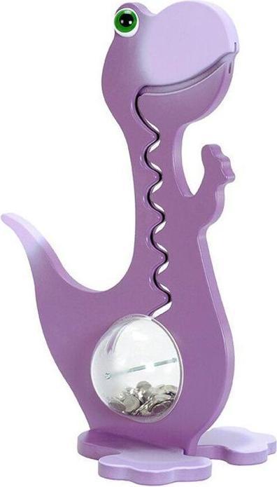 Immagine prodotto Big Belly Bank BellyBank Dino Violet