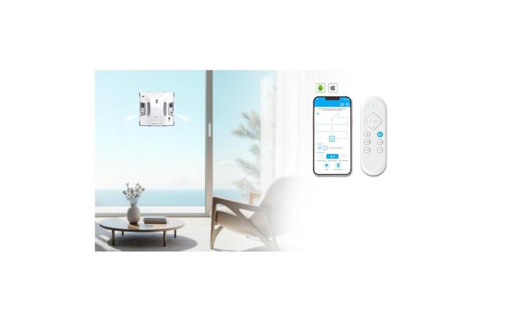 Actual product image Hobot Fensterputzroboter S-7 Pro Weiss, Einsatzgebiet: Fenster