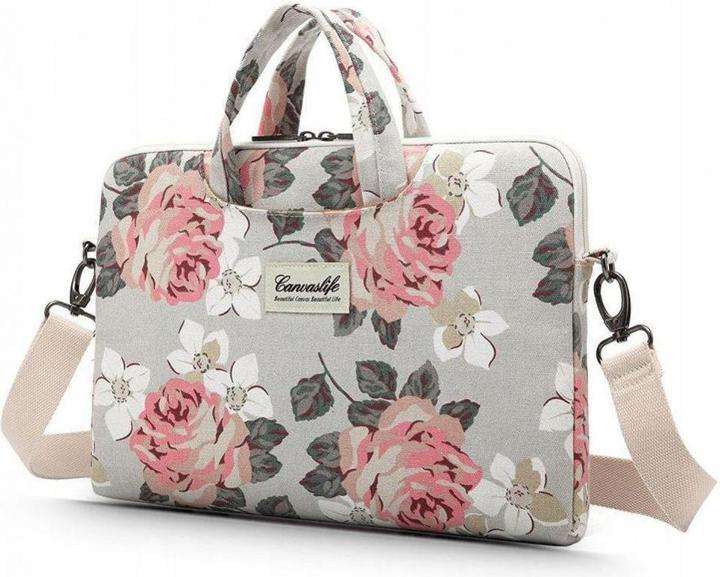 Canvaslife White Rose (15", Universeel)