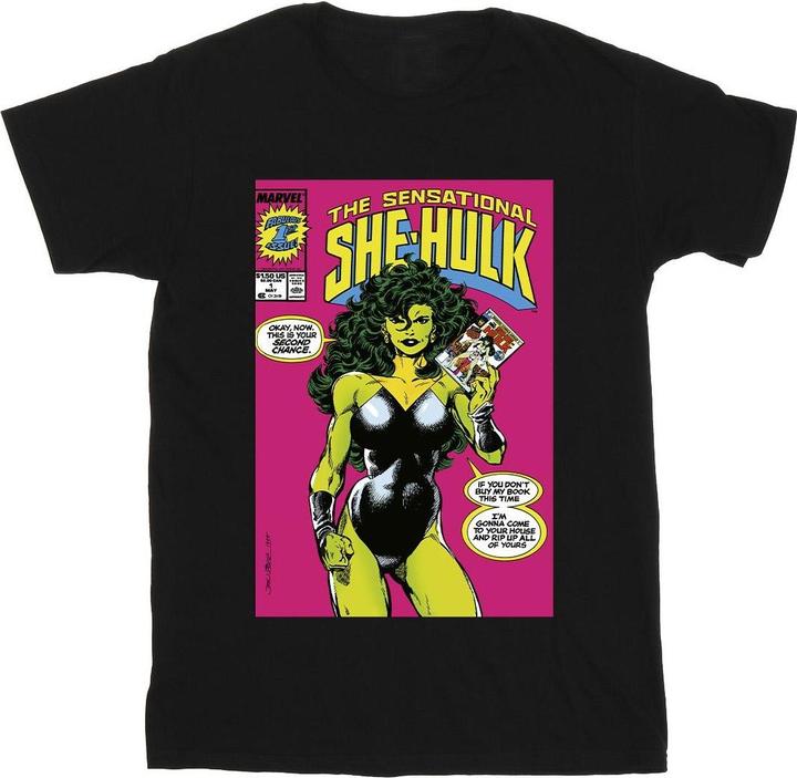 Actual product image Mens She-Hulk: Attorney At Law Second Chance T-Shirt (3XL)