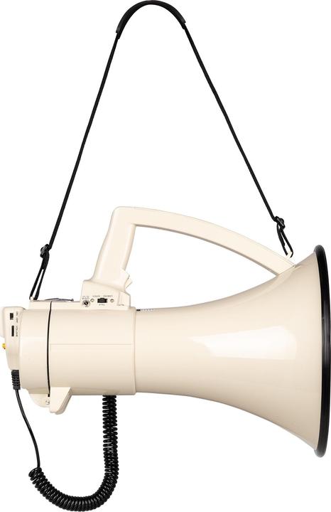 Actual product image Vonyx Megaphon MEG120, Nennleistung: 120 W, Prinzip: Aktiv (Megaphone)